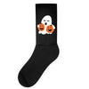 pumpkin with boo Socks