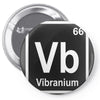 Vibranium Pin-back button