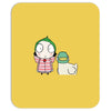 Sarah and Duck Mousepad