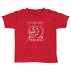 i thought i wanted a career turns out i just out paychecks to go fishi Toddler T-shirt