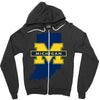 Indiana for Michigan - Limited edition Zipper Hoodie