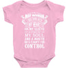 I Am A May Woman Baby Bodysuit