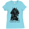 throne of games Ladies Fitted T-Shirt