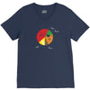 pie(rate) chart V-Neck Tee