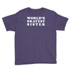 world's okayest sister Youth Tee