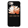 i give zero fox iPhone 8