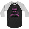 All Women Created Equal But The Best Born In September 3/4 Sleeve Shirt