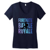 Fortnite Battle Royale Women's V-Neck T-Shirt