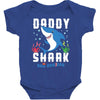 daddy shark doo doo doo family matching Baby Bodysuit