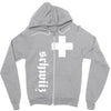 fan, swiss cross, switzerland, new Zipper Hoodie
