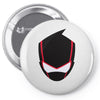 ninja mask on Pin-back button