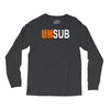 unsub criminal minds us crime tv series unknown subject unisex Long Sleeve Shirts