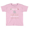 pisces christmas ugly sweater Toddler T-shirt