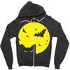 cat halloween Zipper Hoodie