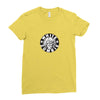 white zombie Ladies Fitted T-Shirt