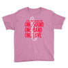 walker high marching band one sound one band one love Youth Tee