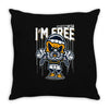 breaking out Throw Pillow