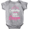 Celebrating With The 70th Birthday Queen Baby Bodysuit