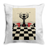chess of thrones Throw Pillow