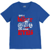save a bike V-Neck Tee