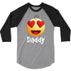 Daddy 3/4 Sleeve Shirt