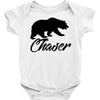 Bear Chaser Baby Onesie