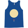 minimal solar system Tank Top