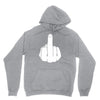 middle finger Hoodie