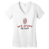 Weapon X Mutant  Wolverine Women's V-Neck T-Shirt