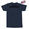 Life Begins at Forty 1978 the Birth of Legends Exclusive T-shirt
