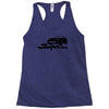 toyota supra Racerback Tank