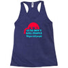 guns dont kill people Racerback Tank