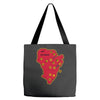 isla nublar Tote Bags