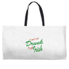 i get irish Weekender Totes