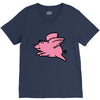 flying pig V-Neck Tee