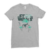 stop wars Ladies Fitted T-Shirt