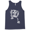 a skeleton crawling Tank Top