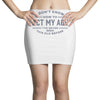 never been this old before Mini Skirts