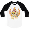 rebel for life 3/4 Sleeve Shirt