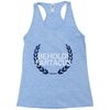 behold fartacus Racerback Tank