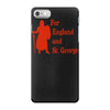 for england and st iPhone 7 Case