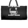 it`s a ham radio thing you wouldnt understand Weekender Totes