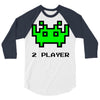 arcade player 2 3/4 Sleeve Shirt