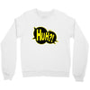 huh bang pow boom splat carto Crewneck Sweatshirt