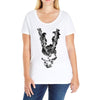 donnie darko Ladies Curvy T-Shirt