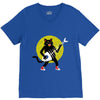 rock cat V-Neck Tee