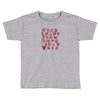 pop alphabet Toddler T-shirt
