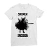 fortnite sniper inside Ladies Fitted T-Shirt