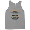 Smart Good Looking Actuary Doesnt Get Better Than Tank Top