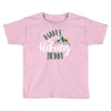Daddy's Hiking Buddy Toddler T-shirt